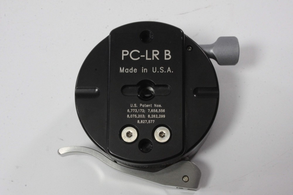 Really Right Stuff PC-LR B Round Panning Clamp with Lever Release