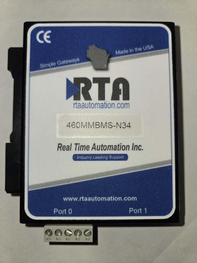 RTA 460MMBMS-N34 Protocol Gateway