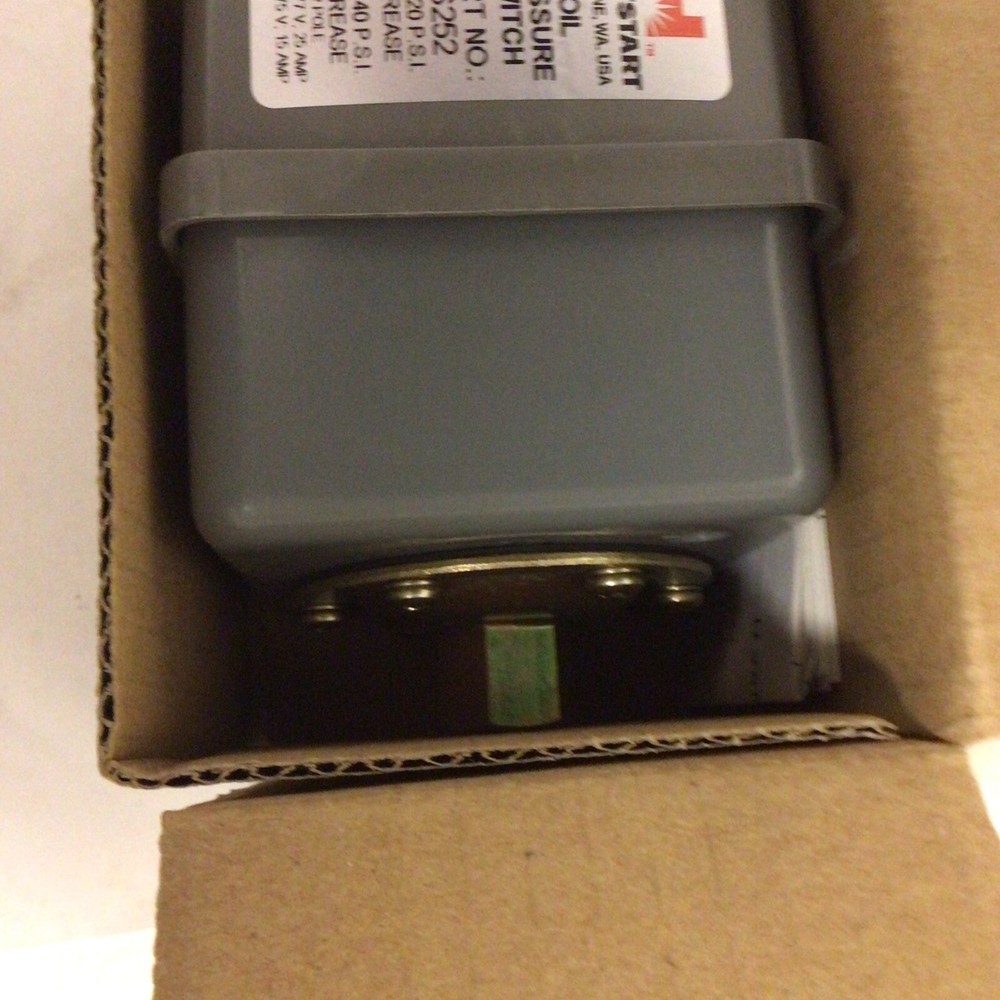 Kim Hotstart Oil Pressure Switch PS252