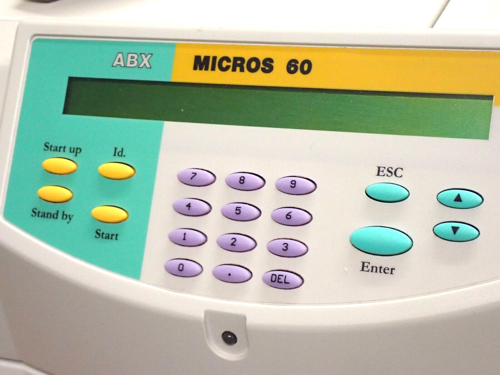 Horiba ABX Micros 60 Hematology Analyzer WORKS PACKAGE USED