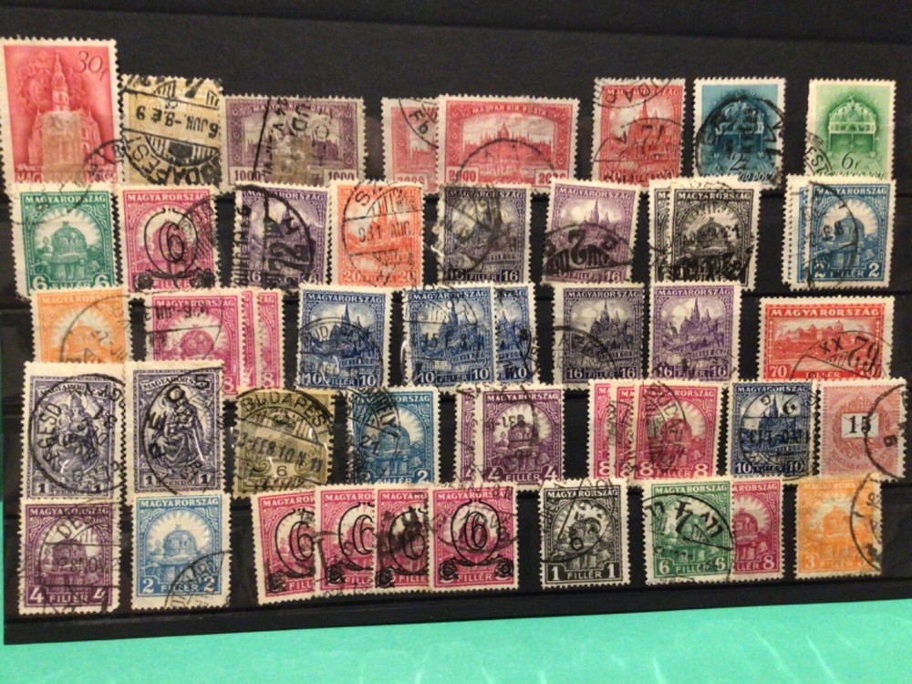 2Hungary mounted mint or  used stamps A15258