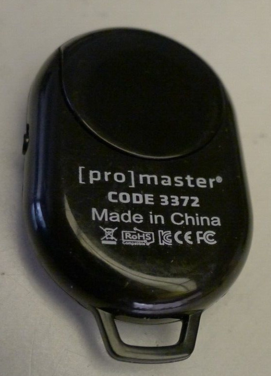 ProMaster 3372 Camera 360 iOS Android Black Remote - Gently Used