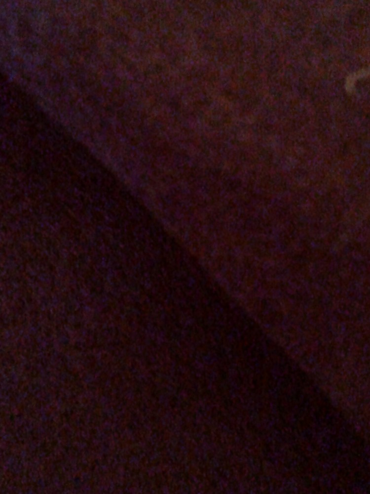 18" x 54" BROWN UNDERCOLLAR FELT FOR JACKETS HAS SPOT