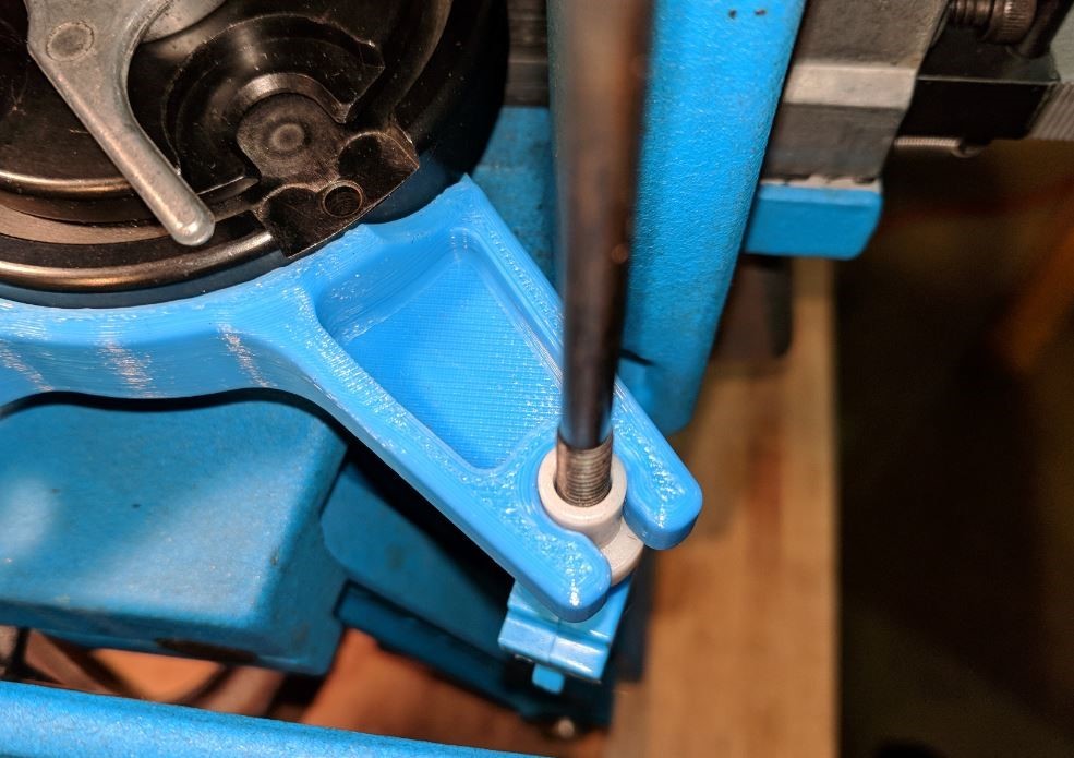DILLON 550 PRESS / LEE BULLET FEEDER ADAPTER PLATE KIT