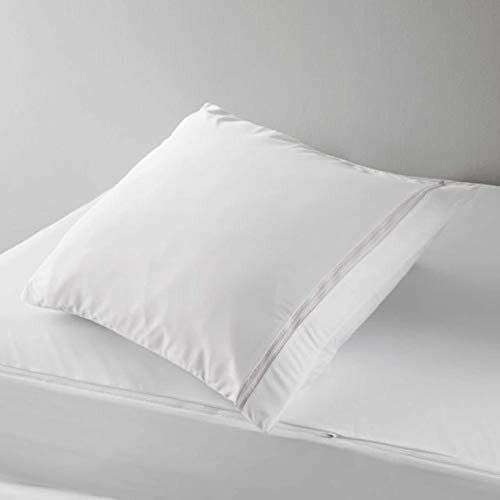 Sleep Safe Pillowcase Pillow Protector White King Size, Pillowcase FREE SHIPPING