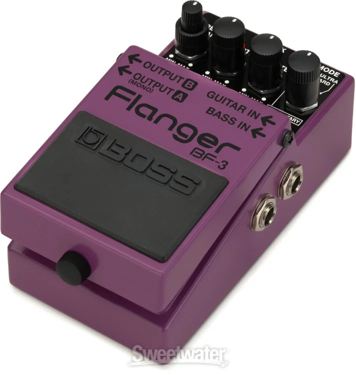 Boss BF-3 Flanger Pedal