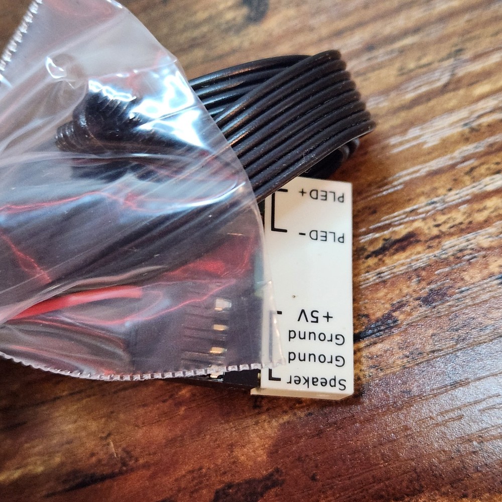 Thermaltake Level 10 GT Front Panel Power/Reset Buttons Replacement Part