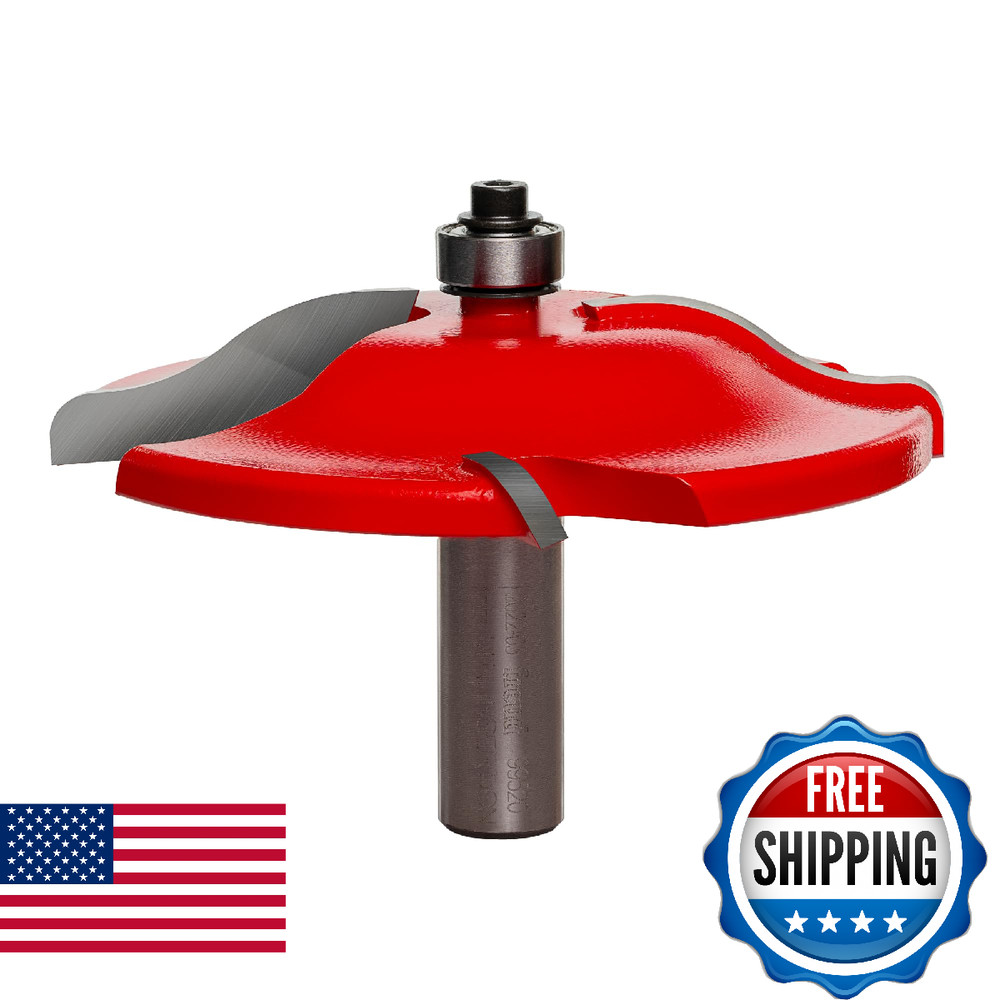 Freud 99-520 Quadra-Cut Raised Panel Router Bit for Doors & Paneling