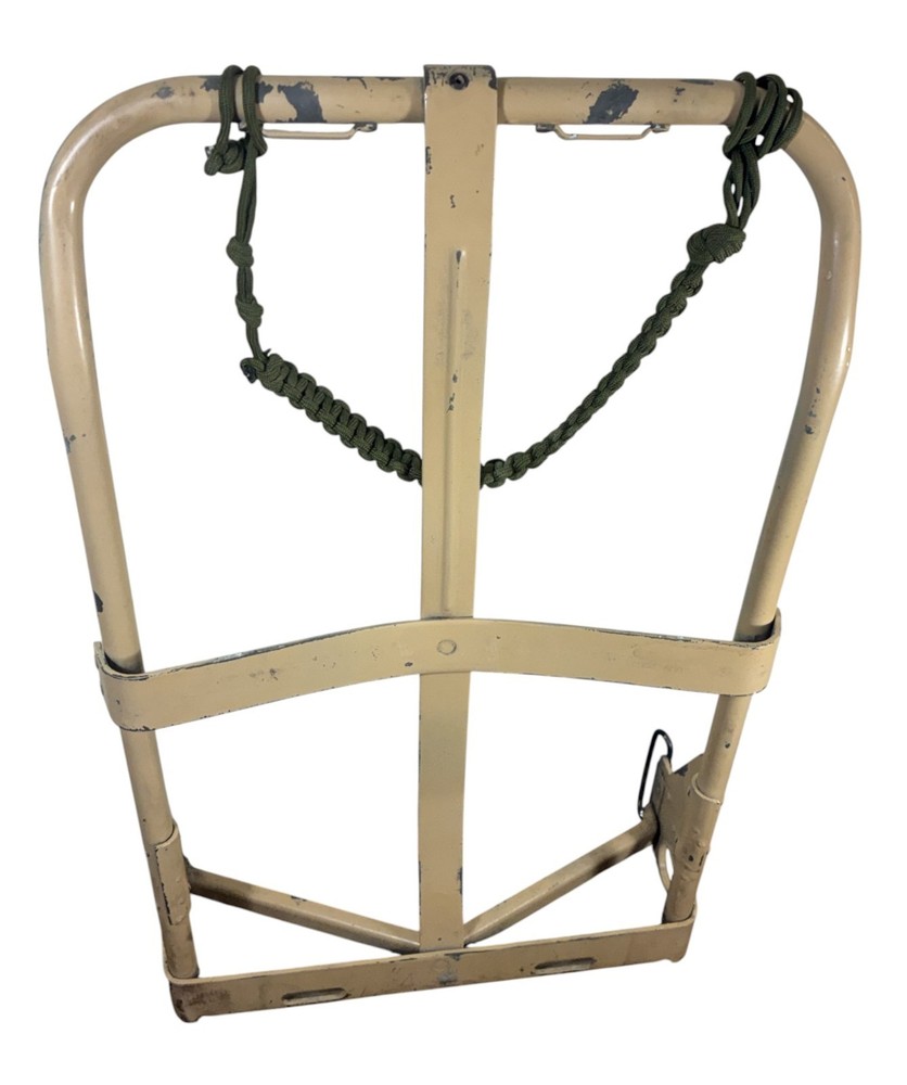 US Military ALICE Large & Medium Rucksack Backpack Metal Frame Painted Tan