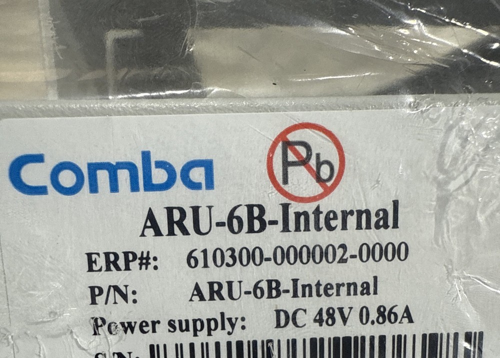 COMBA ARU-6B-Internal Active Remote Unit 6 Band Support New