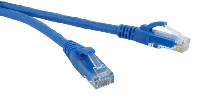300' Ft Rj45 Cat6 Ethernet Lan Network Computer 23 AWG Solid Cable UTP open box