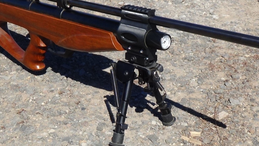 Bipod mount for AEA Challenger Standard rifles
