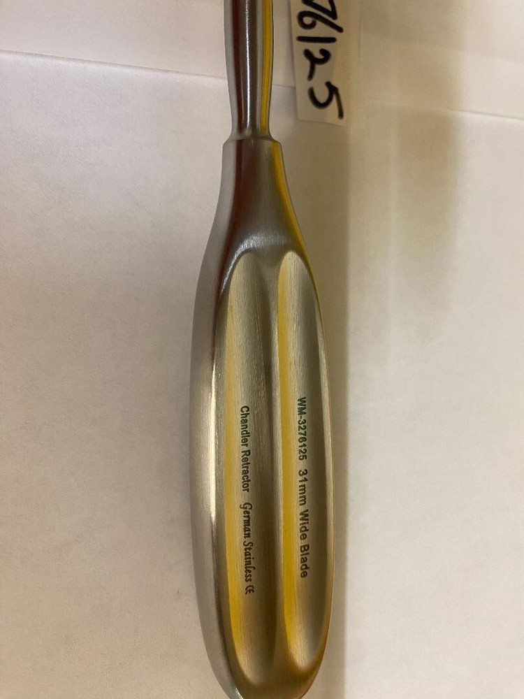 WM3276125------CHANDLER RETRACTOR 10"-------31MM BLADE