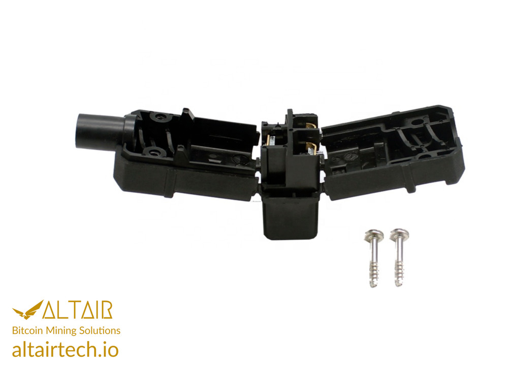 AltairTech.io IEC320 C19 Rewirable Female Connector