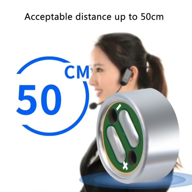 Electret Condenser Microphone Pickup for Studio Record Interferences Resistant