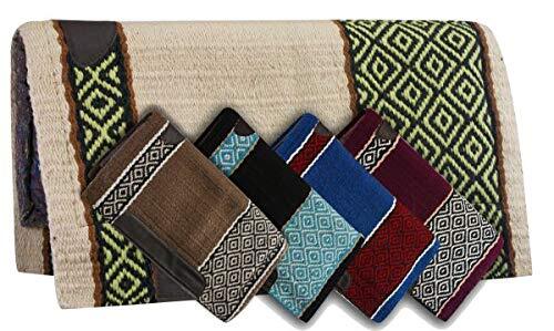 Showman 36" x 34" Cutter Style Saddle Pad w/Diamond Design