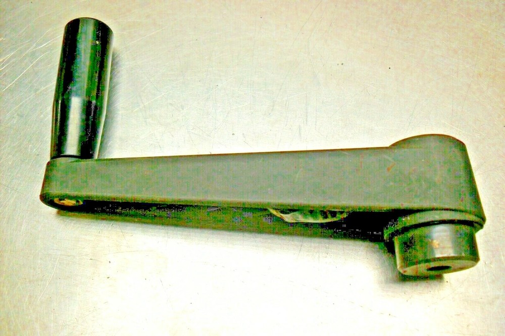 44491 MT.160 Elesa Crank Handle 10mm Mounting Hole, w/ Handle