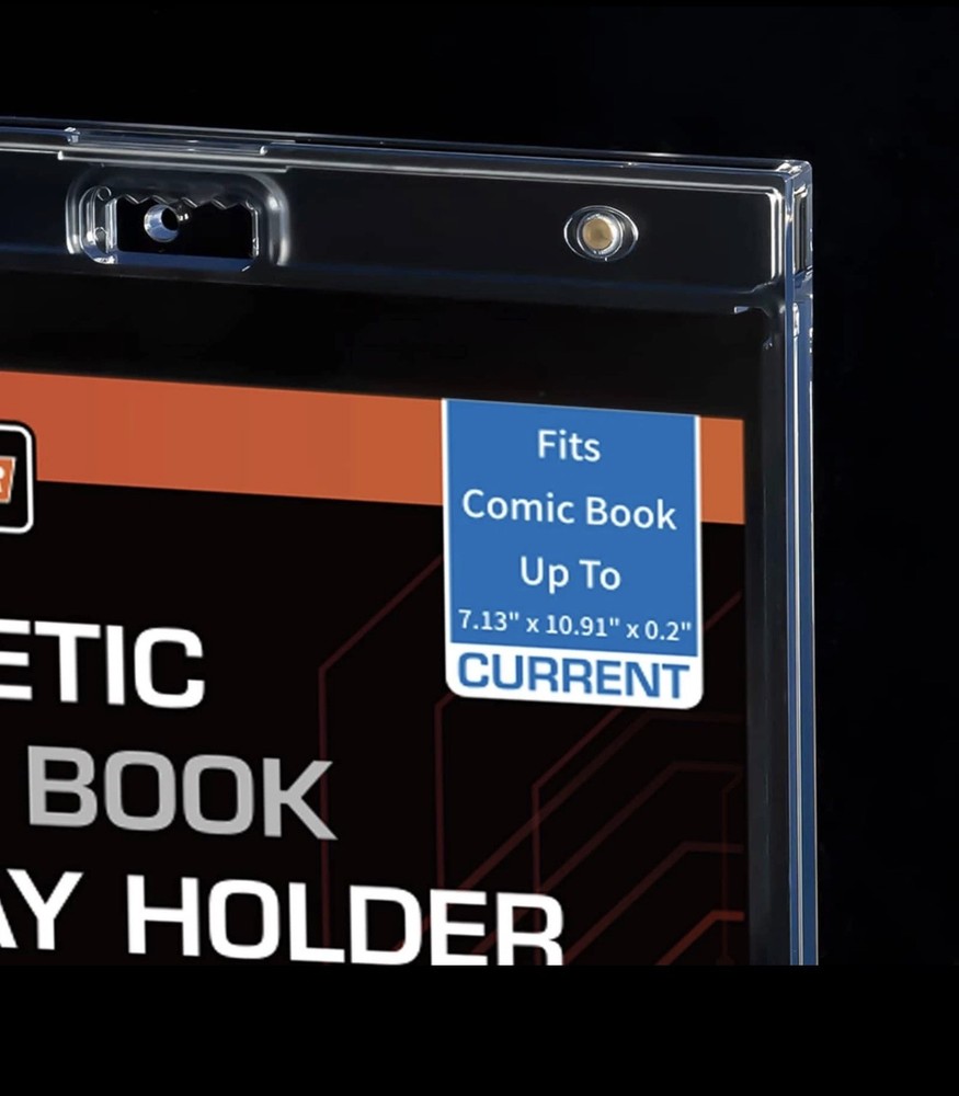 Card Archiver Magnetic Comic Book Display Holder wall mountable