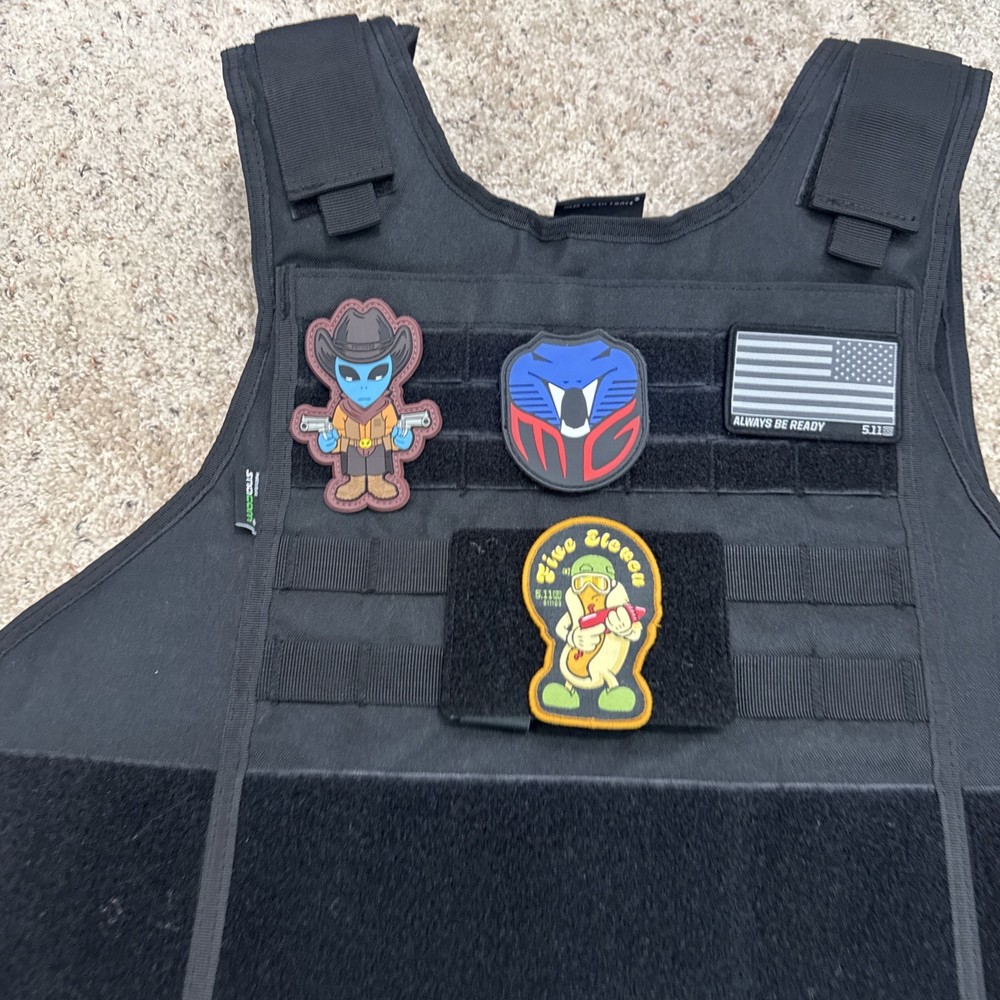 Great Budget Plate Carrier Mgflashforce Black With Adjustable Straps
