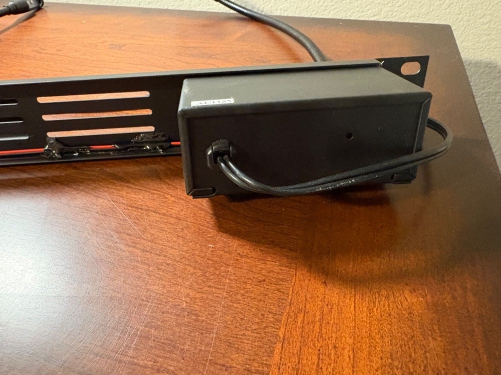 Rack Mount Light for Gator rolling rack-Nady