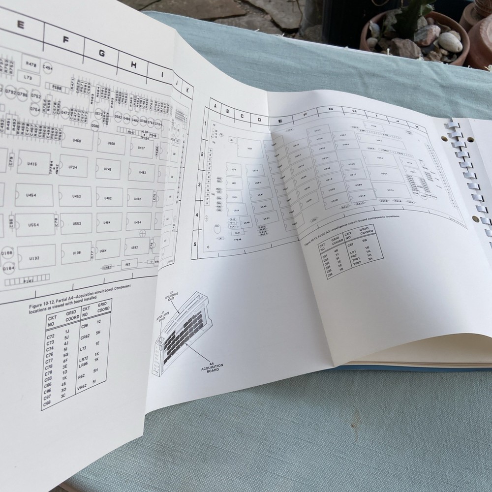 1983 TEKTRONIX DF2 Display Formatter Instruction Manual Vintage Computer Tools