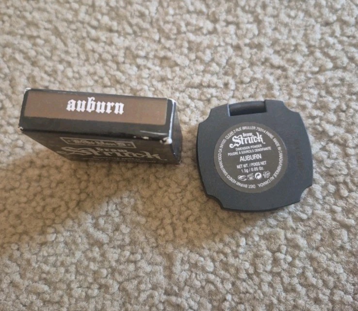 KAT VON D BROW STRUCK DIMENSION POWDER AUBURN DISCONTINUED