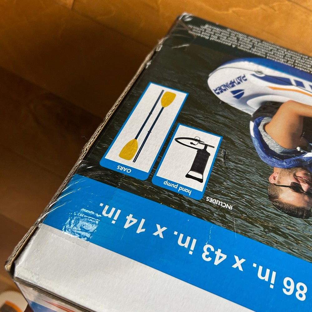 PATHFINDER 4 PERSON RIVER RAFT NIB