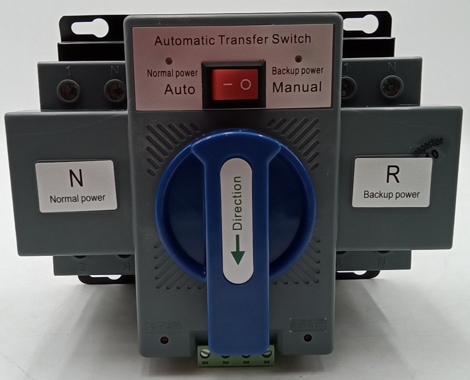 Automatic Transfer Switch Dual Power 63A 4P ATSFor Generator Changeover Switch