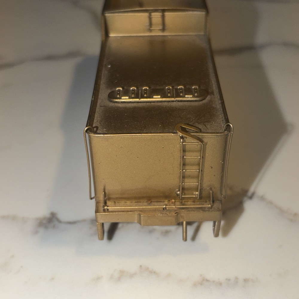 HO BRASS TENDER ONLY EXCELLENT CONDITION Unknown Brand