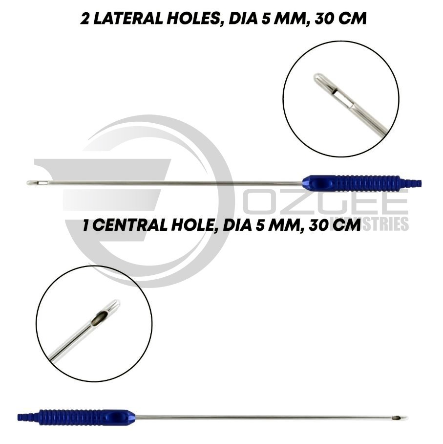 Liposuction Cannulas Set Fixed Handle 11 Pcs Lipo Plastic Cosmetic A Quality