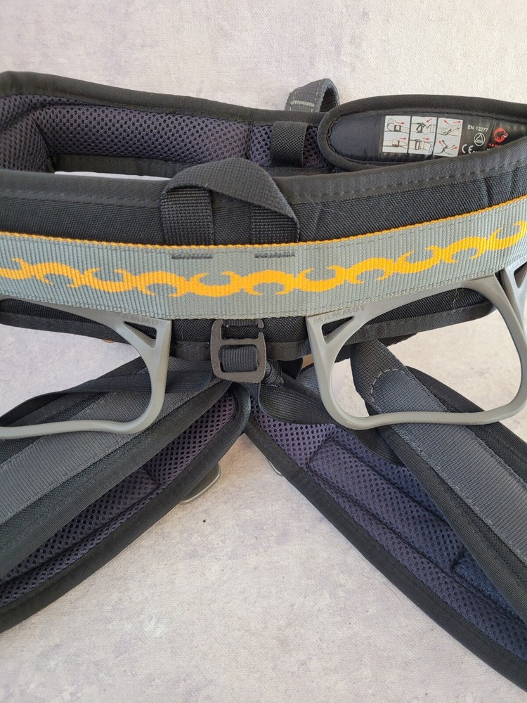 Mammut Focus Rock Climbing Sit Harness Type C Size S