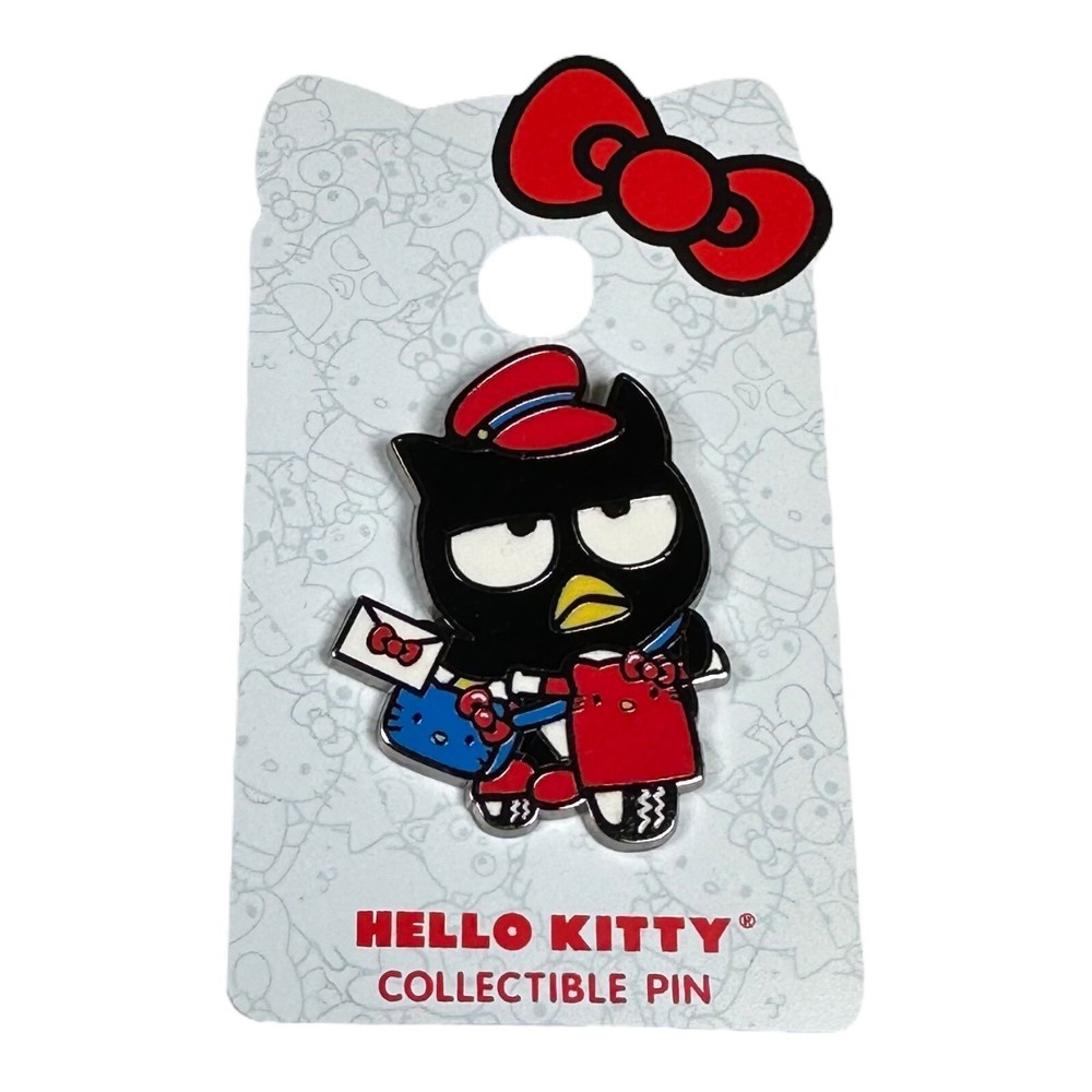Universal Studios Hello Kitty Badtz-Maru Mail Person Pin