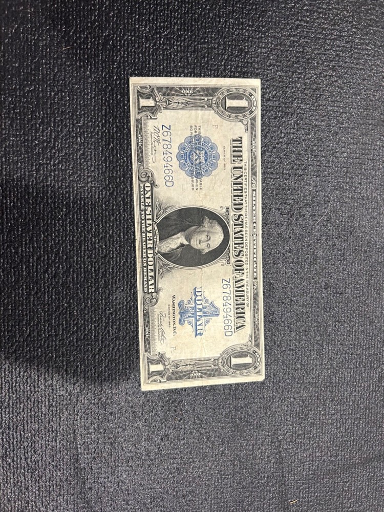 1923 $1 ONE DOLLAR  NOTE