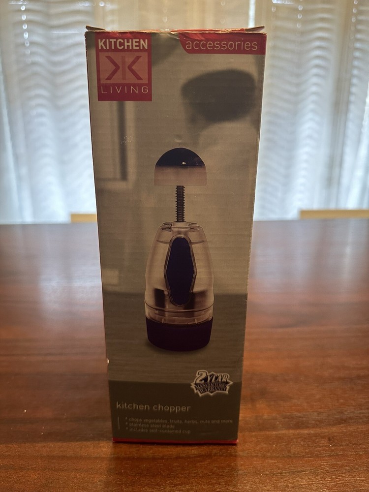 Kitchen Living Kitchen Chopper New In Box
