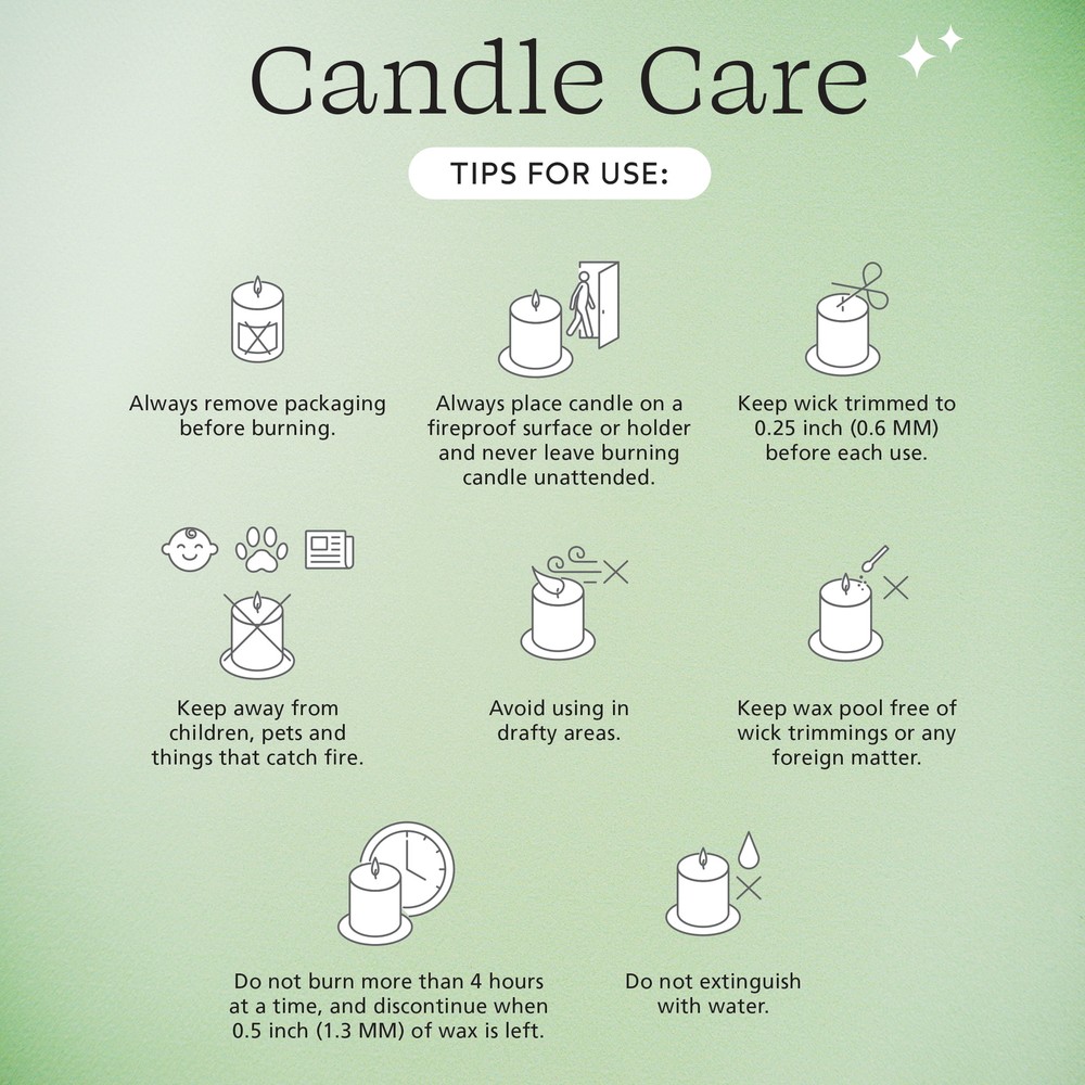 (2 pack) Single Wick 3" x 6" Pillar Candle, Unscented, Ivory