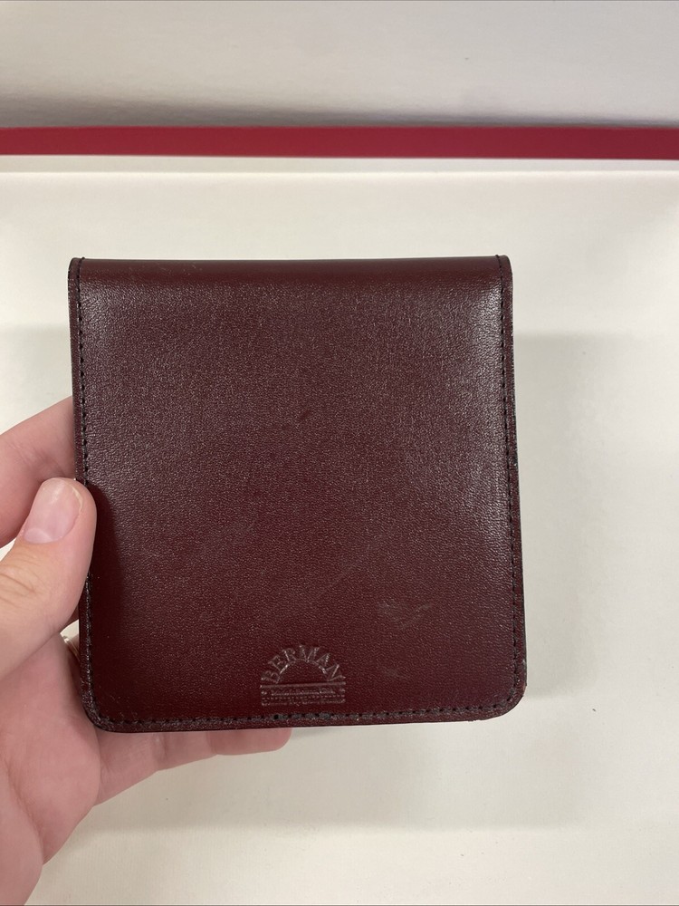 Berkan Diskette Holder Leather