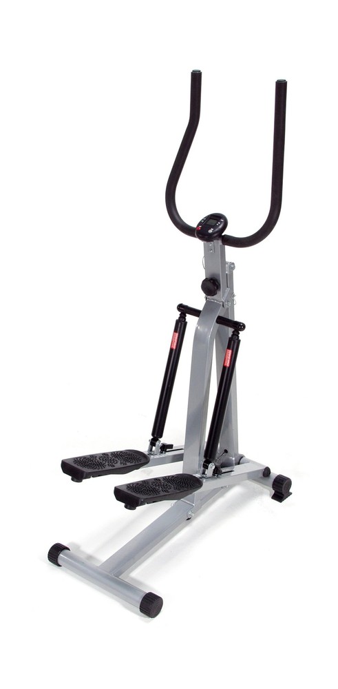 Stamina SpaceMate Folding Stepper - Smart Workout App, No Subscription Requir...