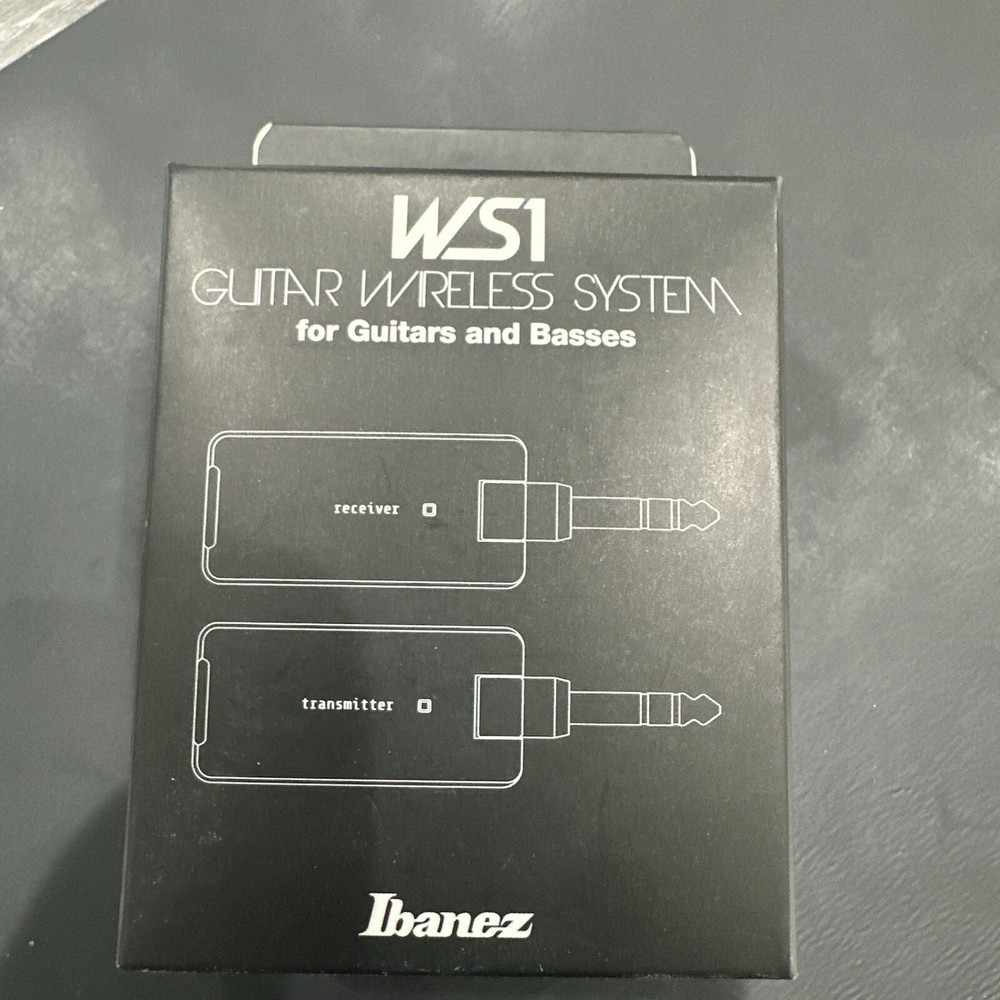 Ibanez WS1 2.4GHZ Compact Digital Guitar Wireless System
