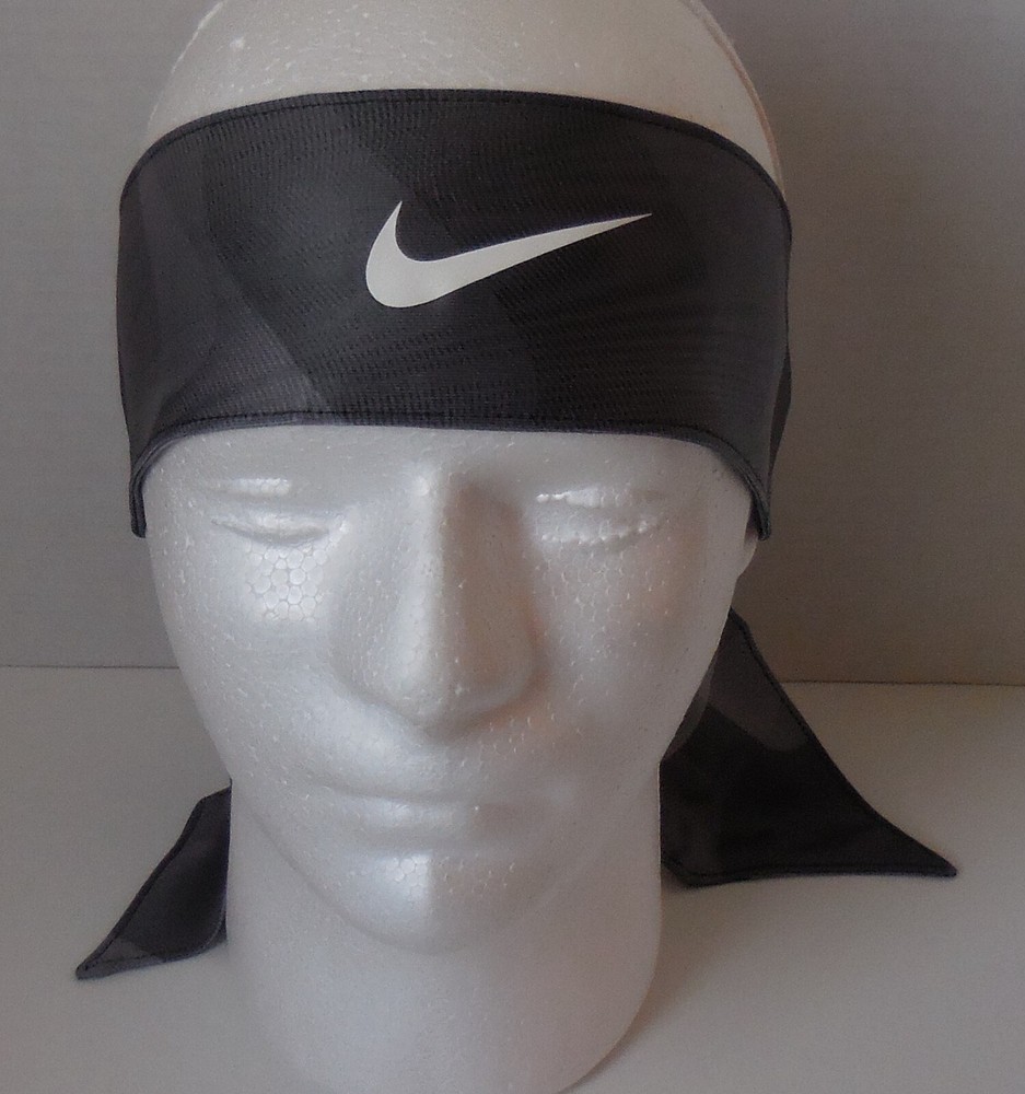 Nike Head Tie 2.0 Dri-Fit Printed Black/White
