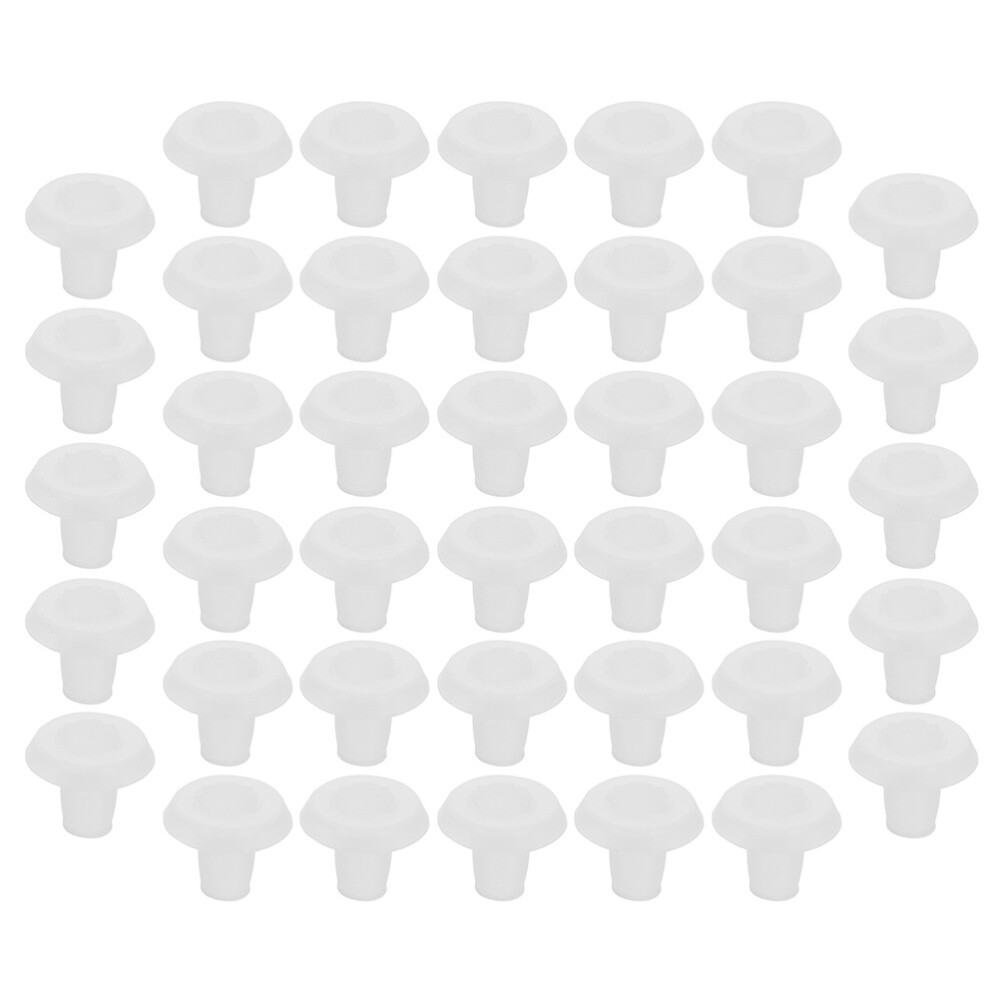 40Pcs Blinds Accessory Window Blinds Components Rail Button Plugs