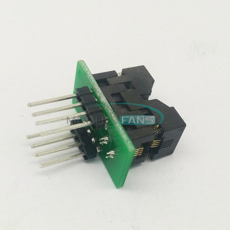 MSOP8 To DIP8 Programmer Adapter Socket MCU Test IC Socket