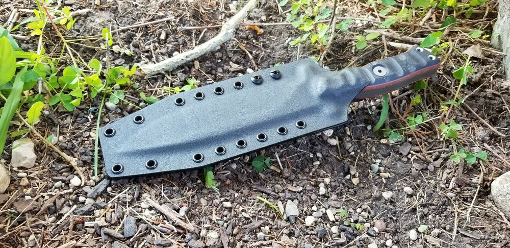 Kydex sheath for TOPS OPERATOR 7 OP7