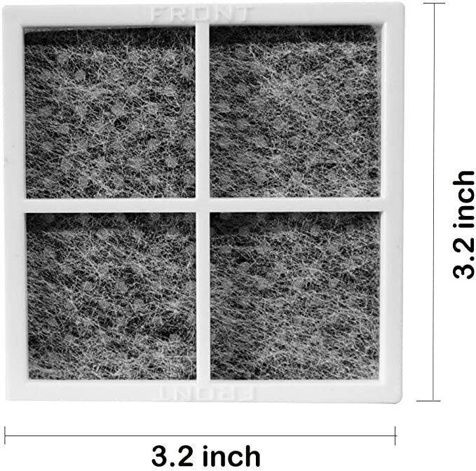 LG ADQ73214404 Refrigerator Air Filter (LT120F) (2 Pack)