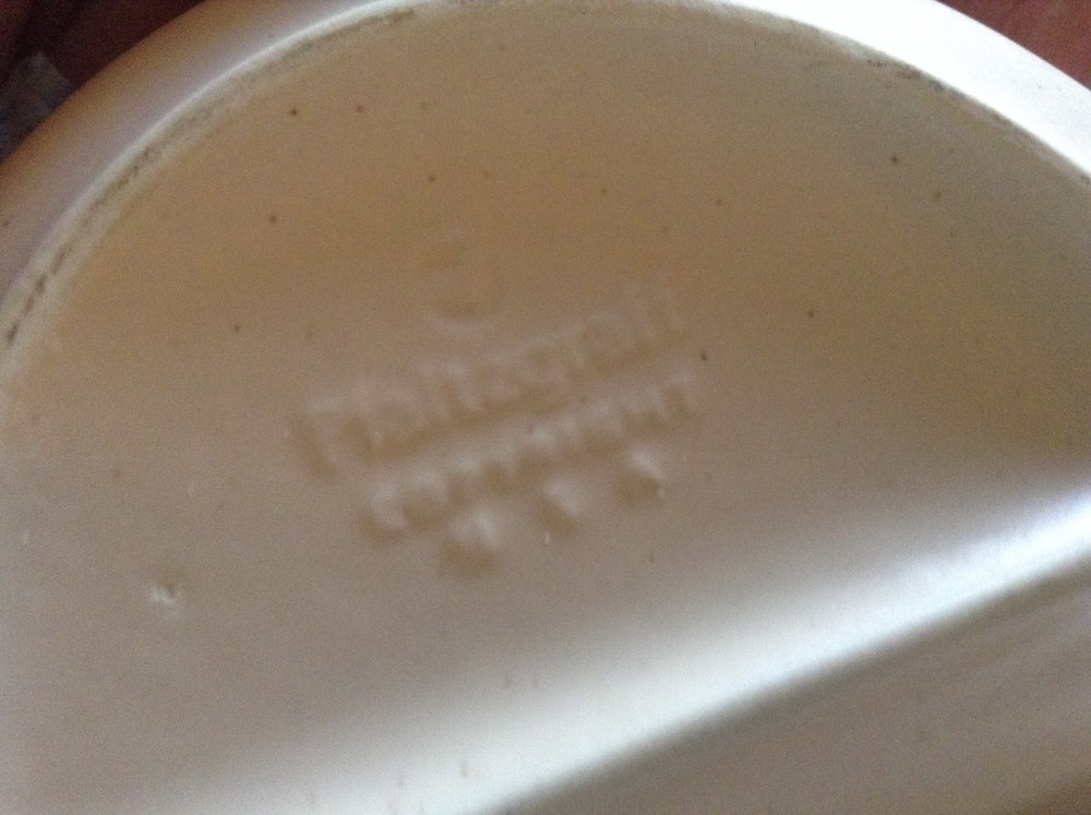 Pfaltzgraff divided serving dish