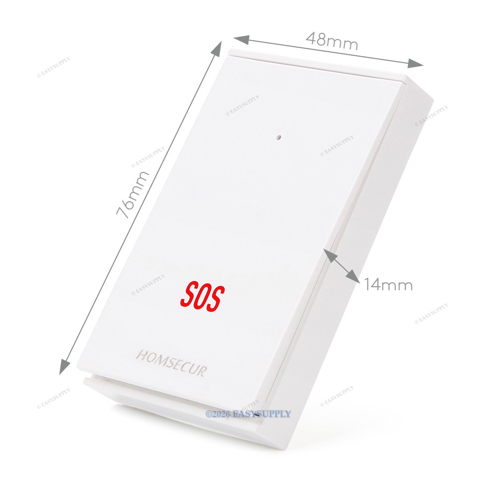 Personal Safety Wireless Emergency Switch SOS Button Connect To Alarm System
