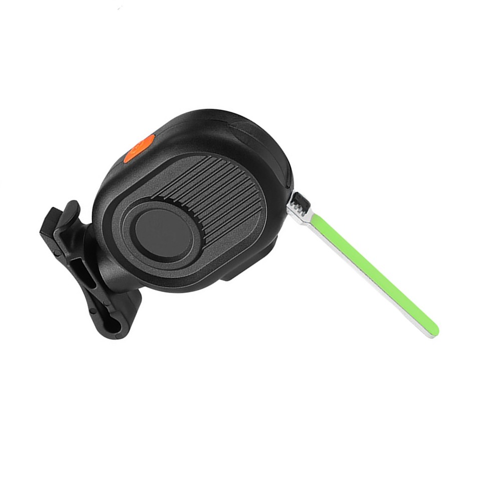 USB LED Bicycle Bike Indicator Rear Tail Light Flowing Navigation Light Green ee