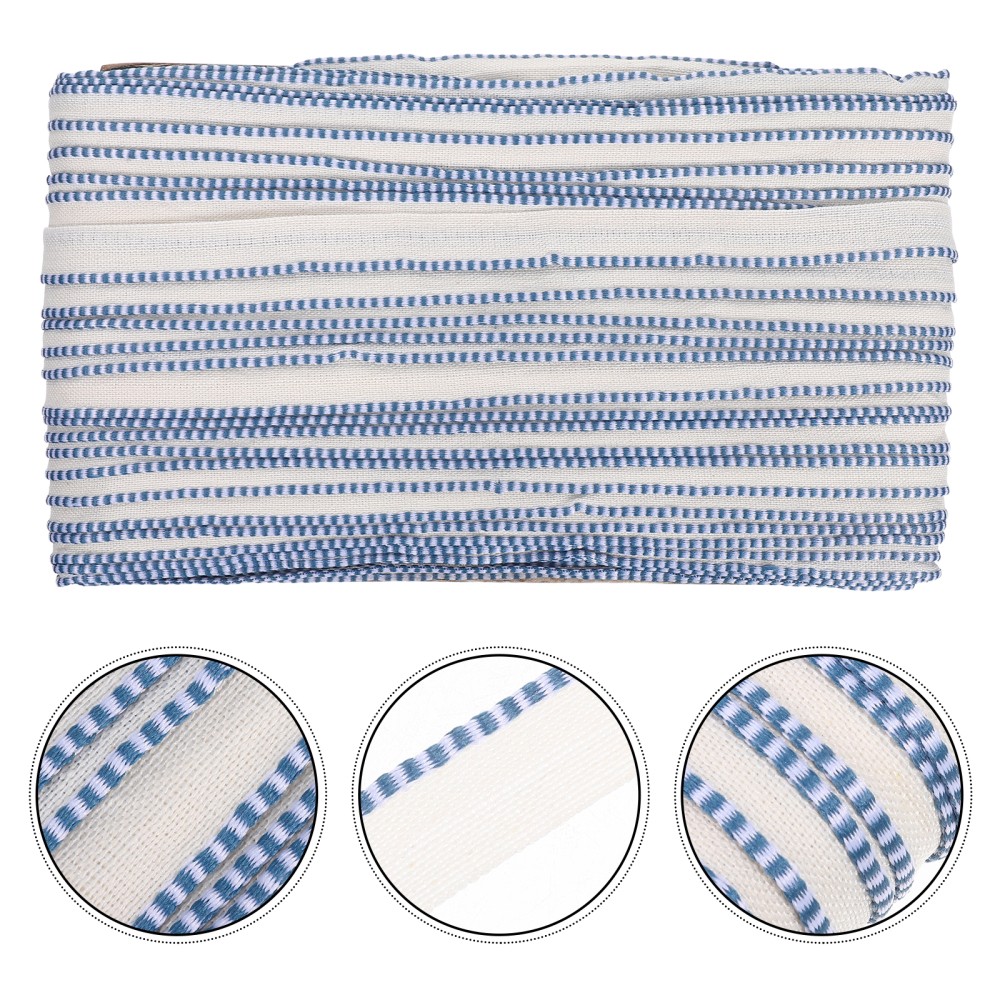 1 Roll Precision Bookbinding Headbands: 100-meter Binding Cloth for Hardcover