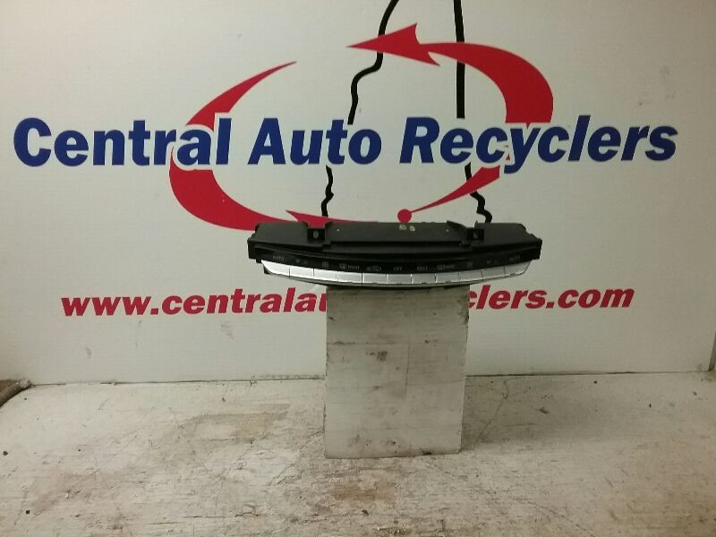 Temperature Control 221 Type S63 Front Fits 07-11 MERCEDES S-CLASS 166194