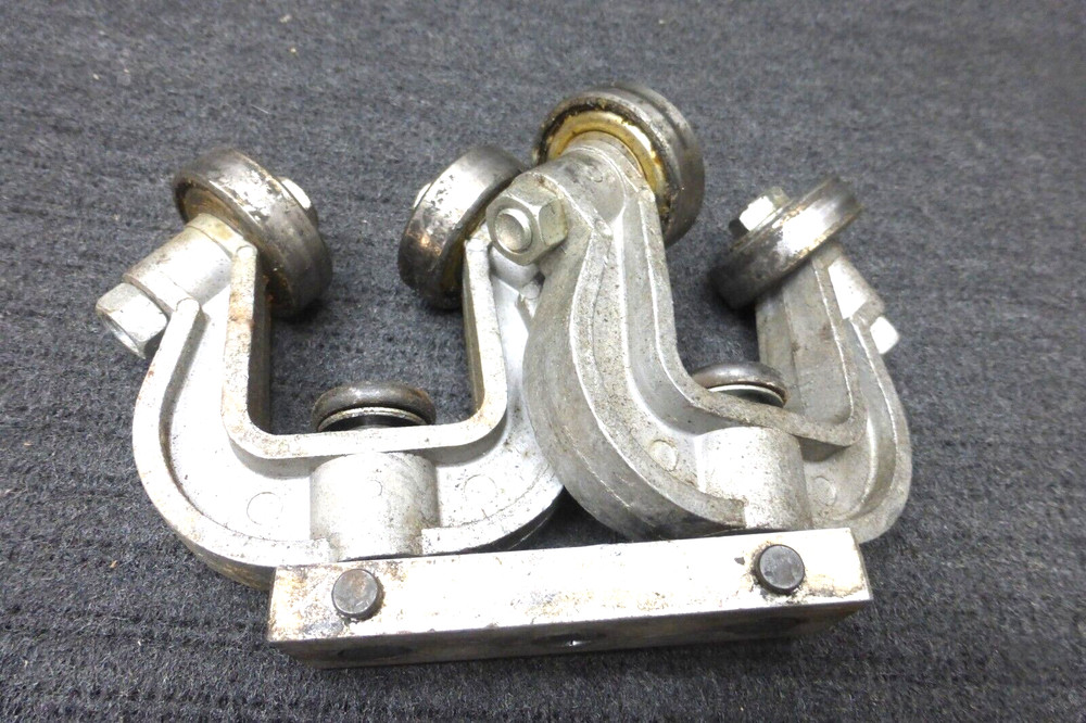 Pair Ball Bearing Support Rollers,Welding,Fabrication