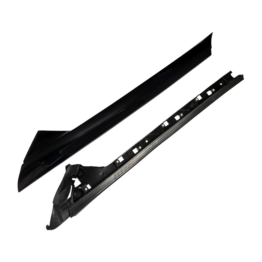 Right Side Windshield A-Pillar Molding INNER OUTER Trim For 11-19 Ford Explorer